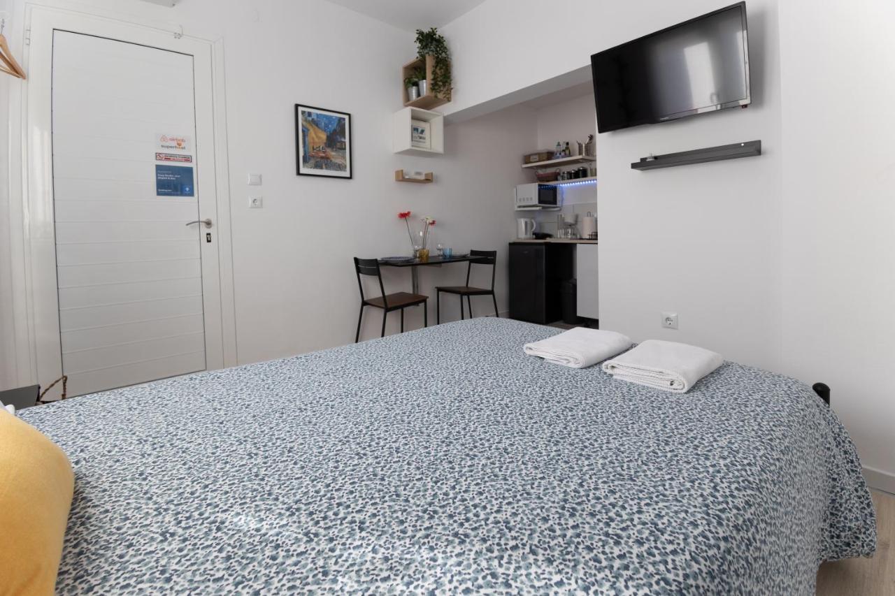 Cozy Studio, Near Airport & Sea Apartman Pórto Ráfti Kültér fotó