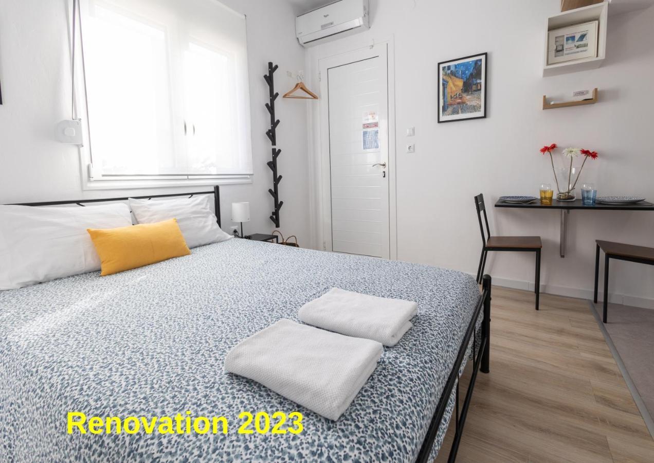 Cozy Studio, Near Airport & Sea Apartman Pórto Ráfti Kültér fotó
